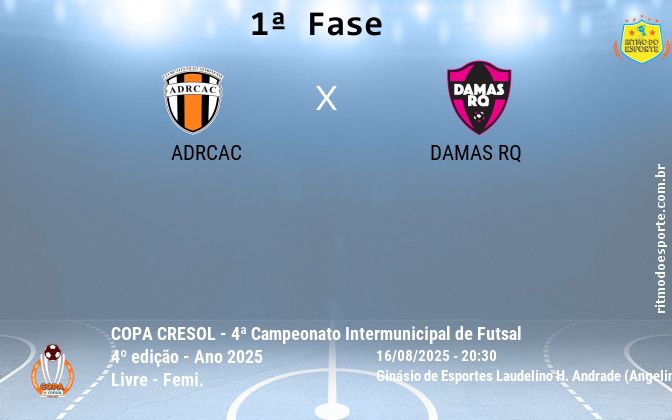 Resultado da partida