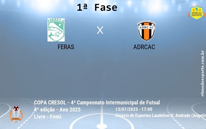 Resultado da partida