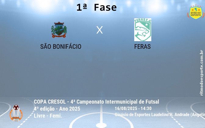Resultado da partida
