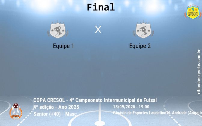 Resultado da partida