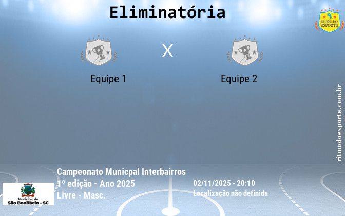 Resultado da partida